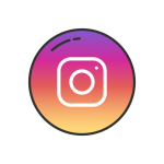 Logo Instagram Hypnose Damien Desroches